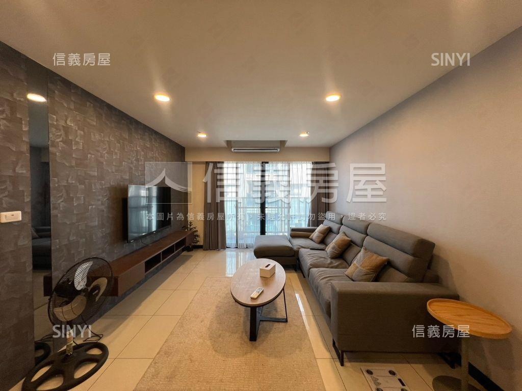 勝美樹美裝潢邊間三房車位房屋室內格局與周邊環境