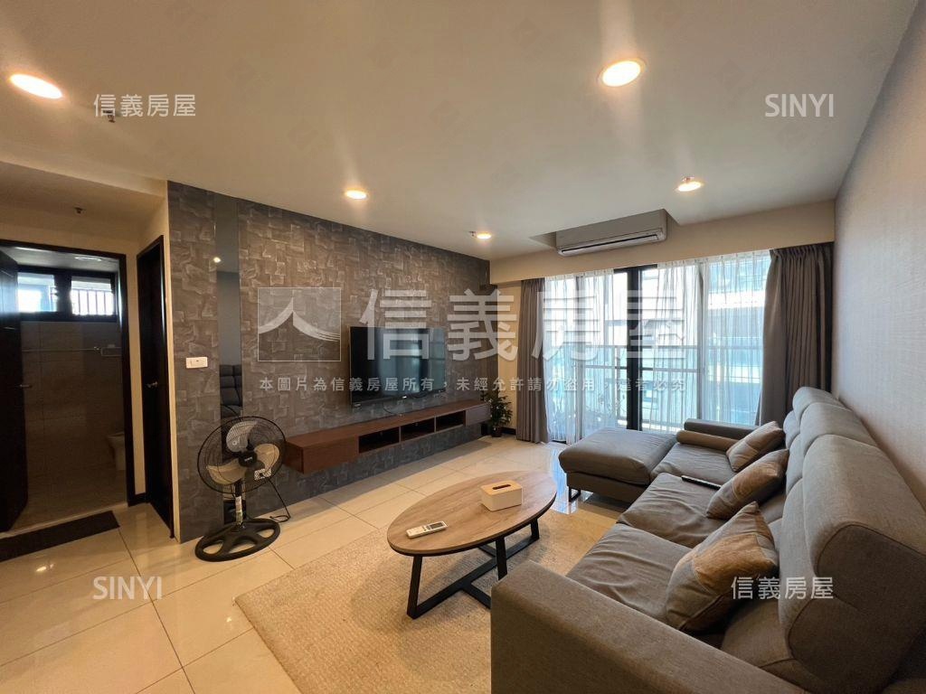 勝美樹美裝潢邊間三房車位房屋室內格局與周邊環境