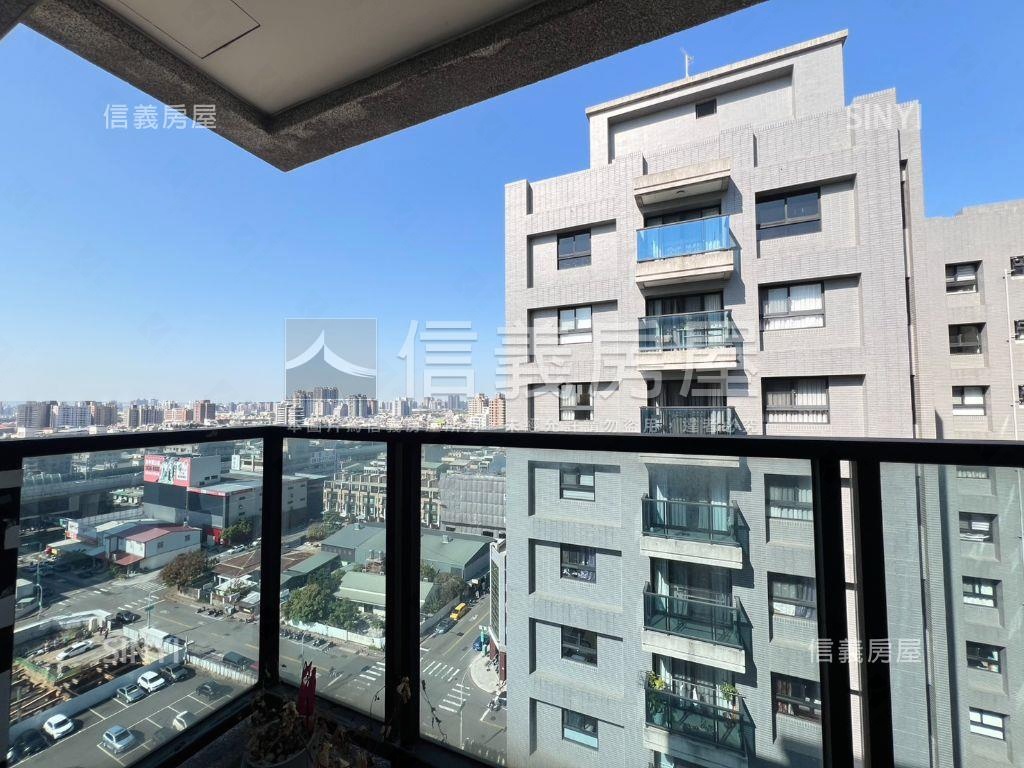 勝美樹美裝潢邊間三房車位房屋室內格局與周邊環境