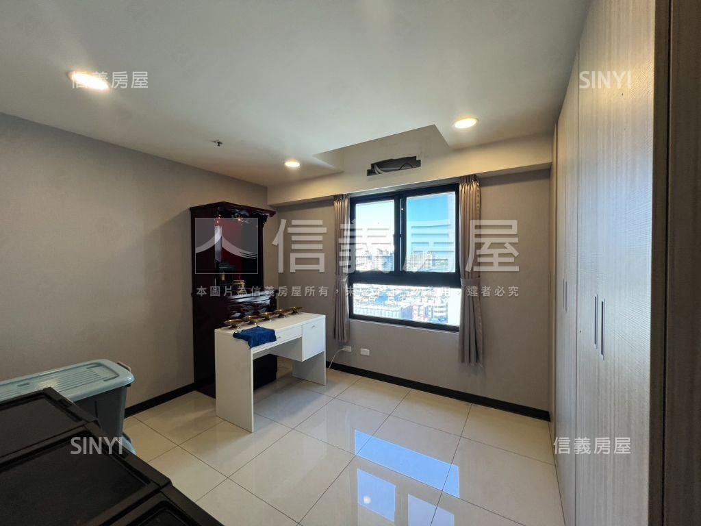 勝美樹美裝潢邊間三房車位房屋室內格局與周邊環境