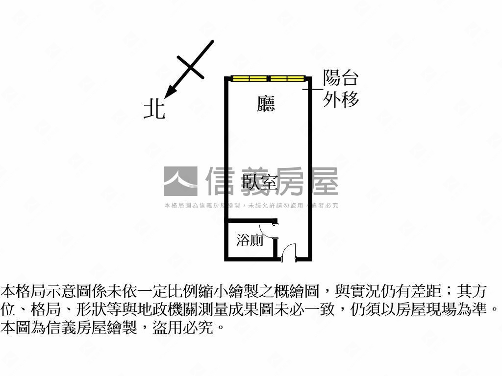 近逢甲商圈低總價視野美套房屋室內格局與周邊環境