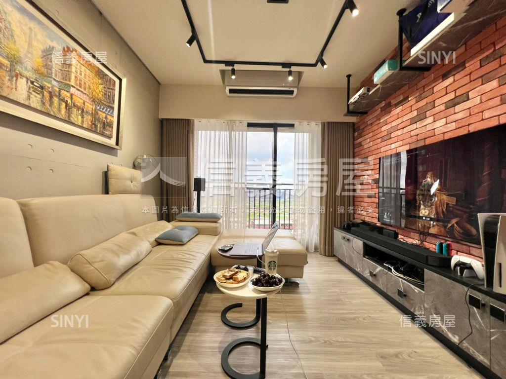 專約合登溫馨精美三房車位房屋室內格局與周邊環境