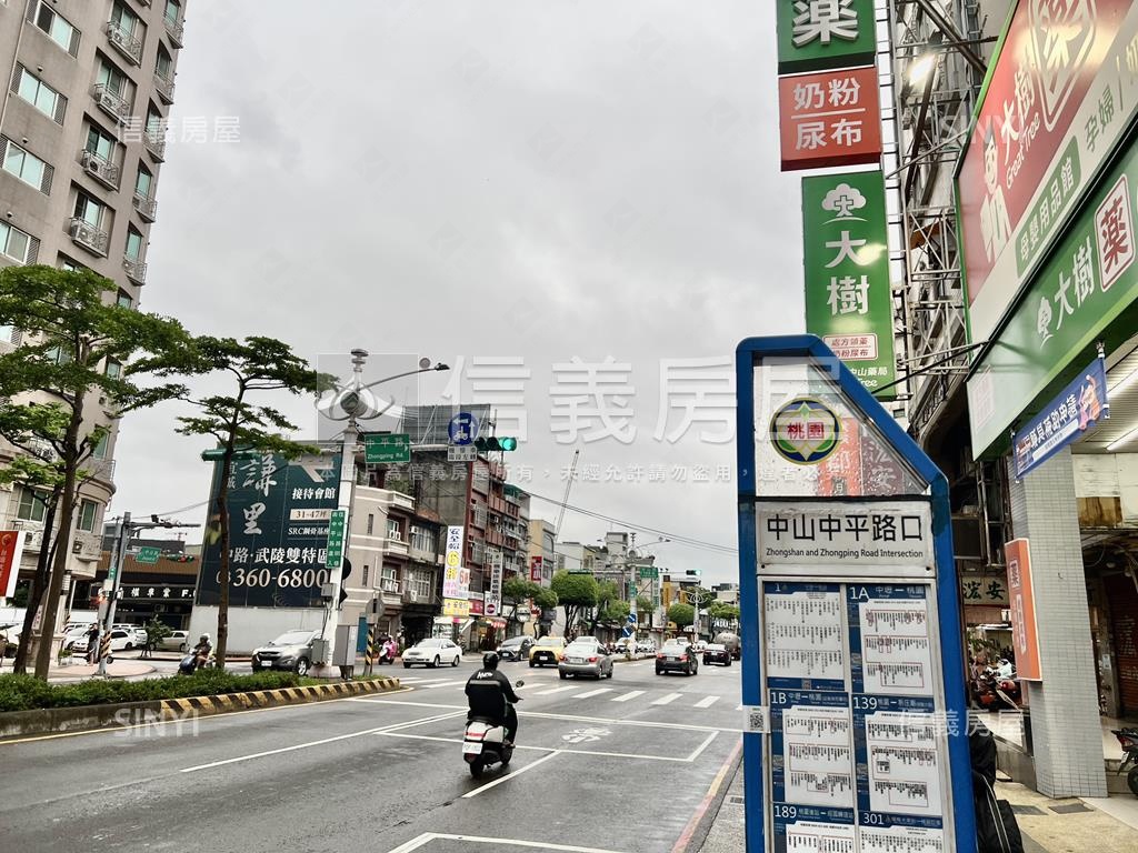 中山路華廈大空間房屋室內格局與周邊環境