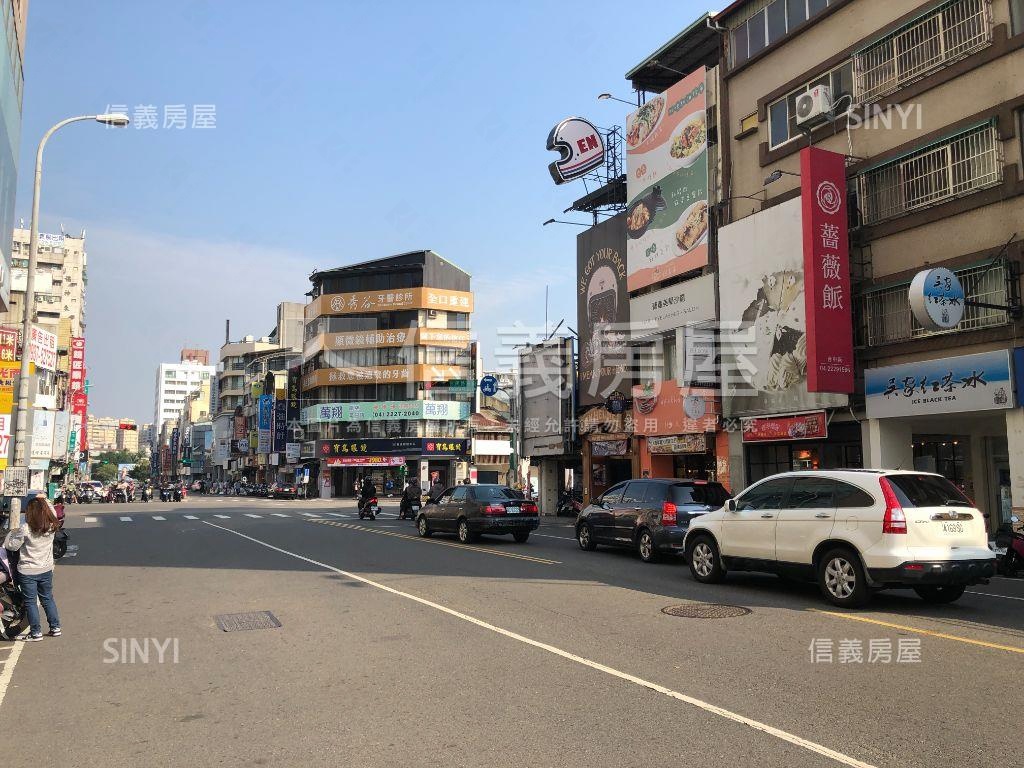 一中商圈正太平路透天旺店房屋室內格局與周邊環境