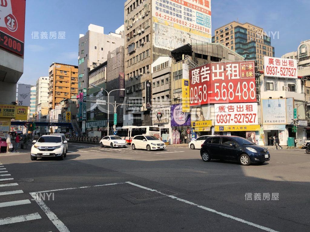 一中商圈正太平路透天旺店房屋室內格局與周邊環境