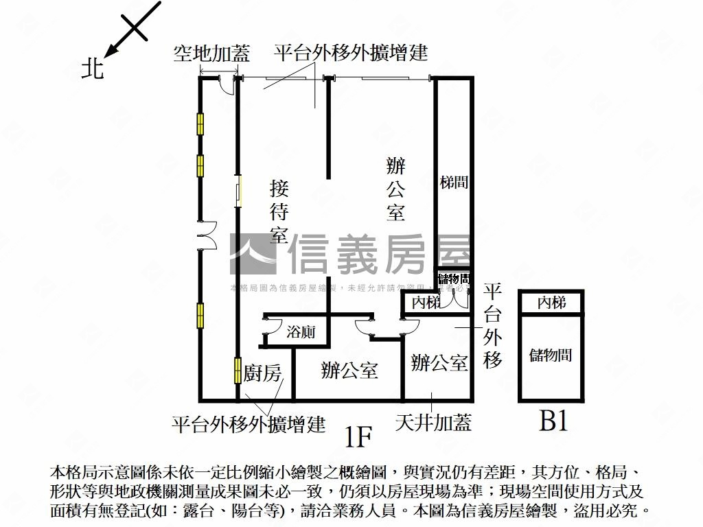 景華吸金店面房屋室內格局與周邊環境