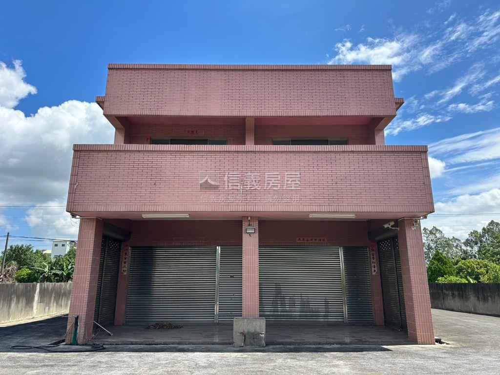 大雅格局方正農舍房屋室內格局與周邊環境