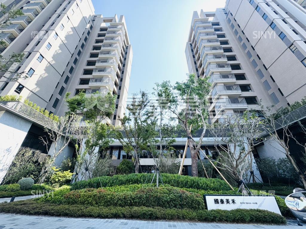 國泰美禾３房平車選這間房屋室內格局與周邊環境