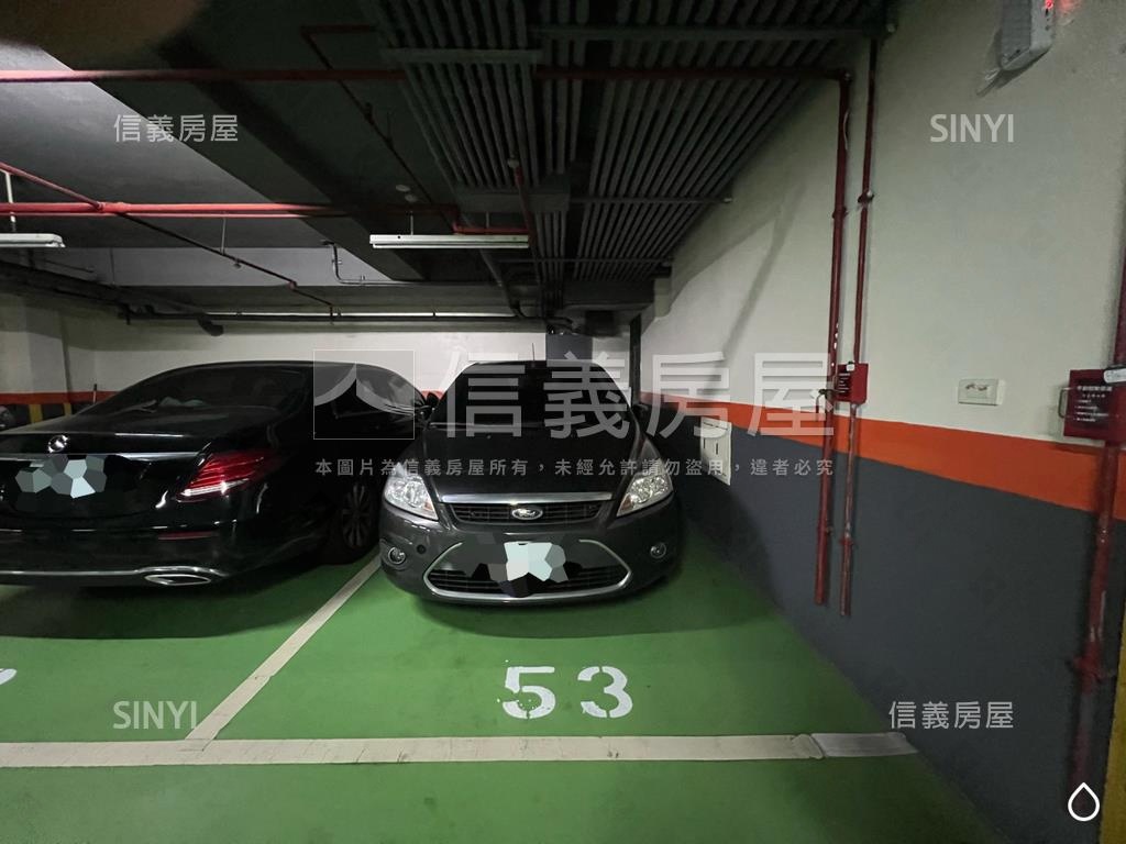 景秀鋼骨河堤首席房屋室內格局與周邊環境