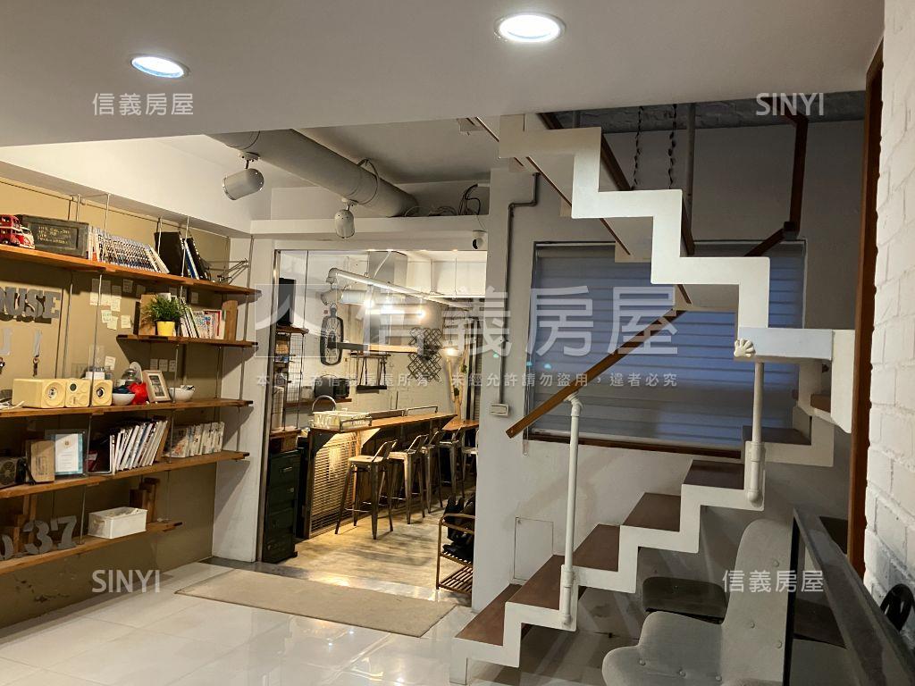 西門４套房工業風１樓美寓房屋室內格局與周邊環境