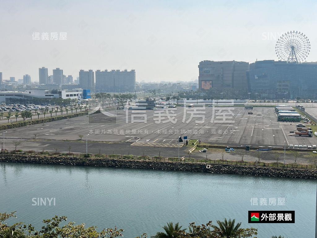 河景樹海首排亞灣明亮三房房屋室內格局與周邊環境