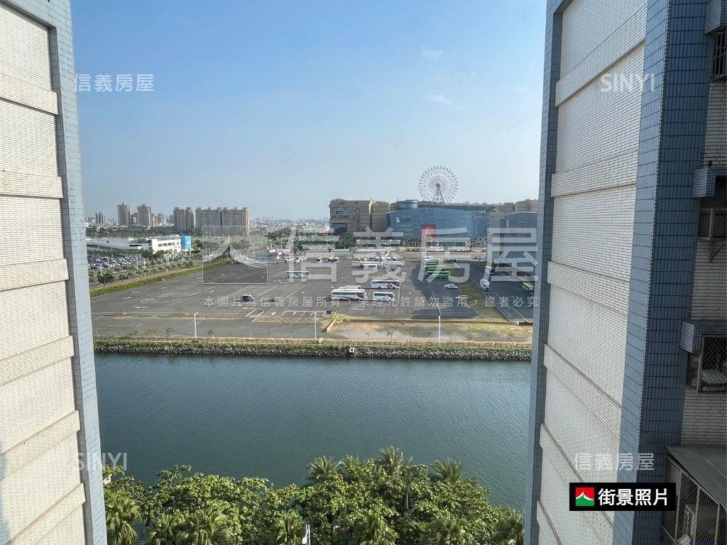 河景樹海首排亞灣明亮三房房屋室內格局與周邊環境