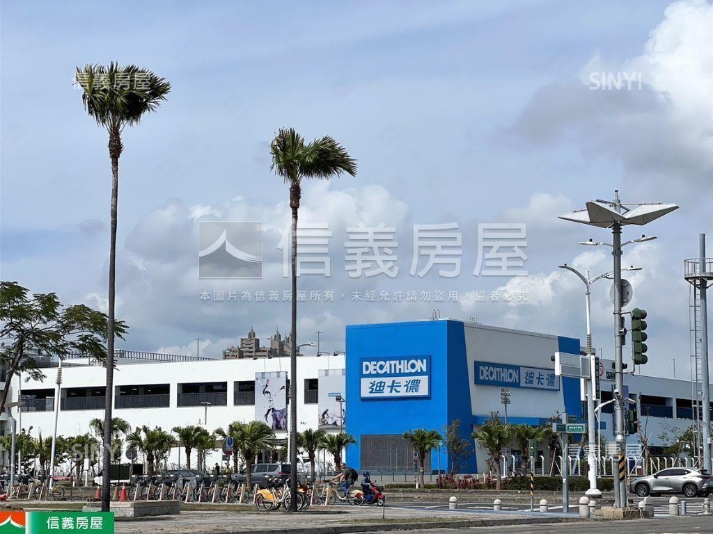 河景樹海首排亞灣明亮三房房屋室內格局與周邊環境