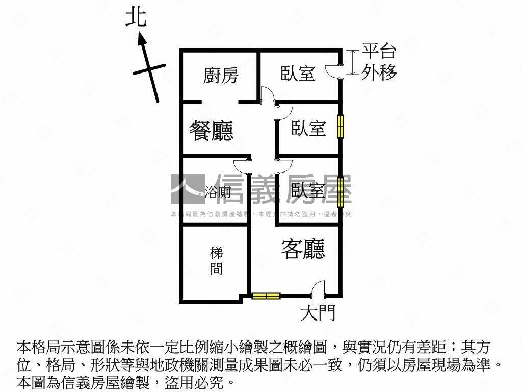 重新整理！中清路一樓美寓房屋室內格局與周邊環境