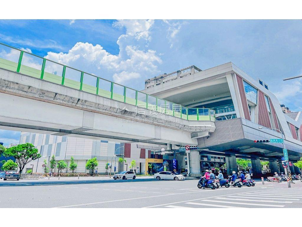 近民俗公園一樓三房寓房屋室內格局與周邊環境