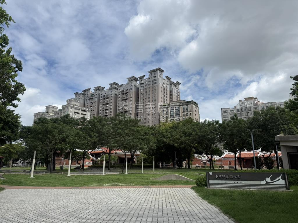 近民俗公園一樓三房寓房屋室內格局與周邊環境