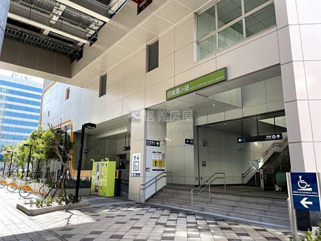近民俗公園一樓三房寓房屋室內格局與周邊環境