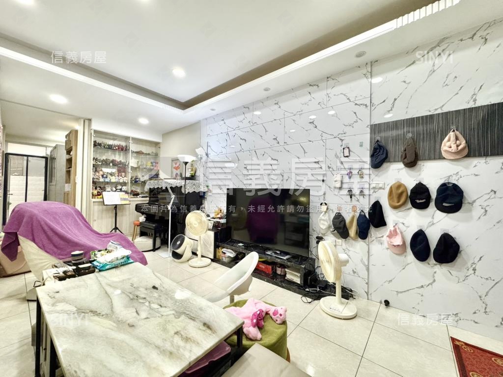 三和市場翻新三房一樓美寓房屋室內格局與周邊環境