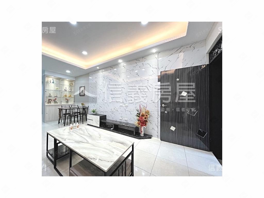 三和市場翻新三房一樓美寓房屋室內格局與周邊環境