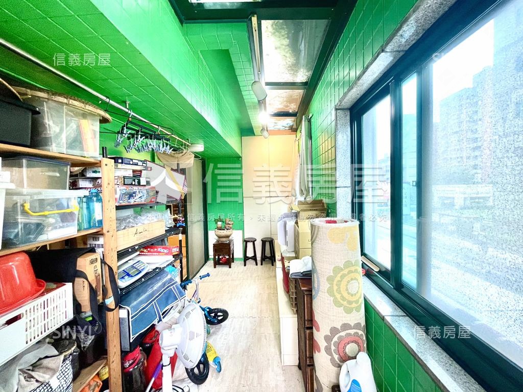 新接♬富比世♬稀有大露台房屋室內格局與周邊環境