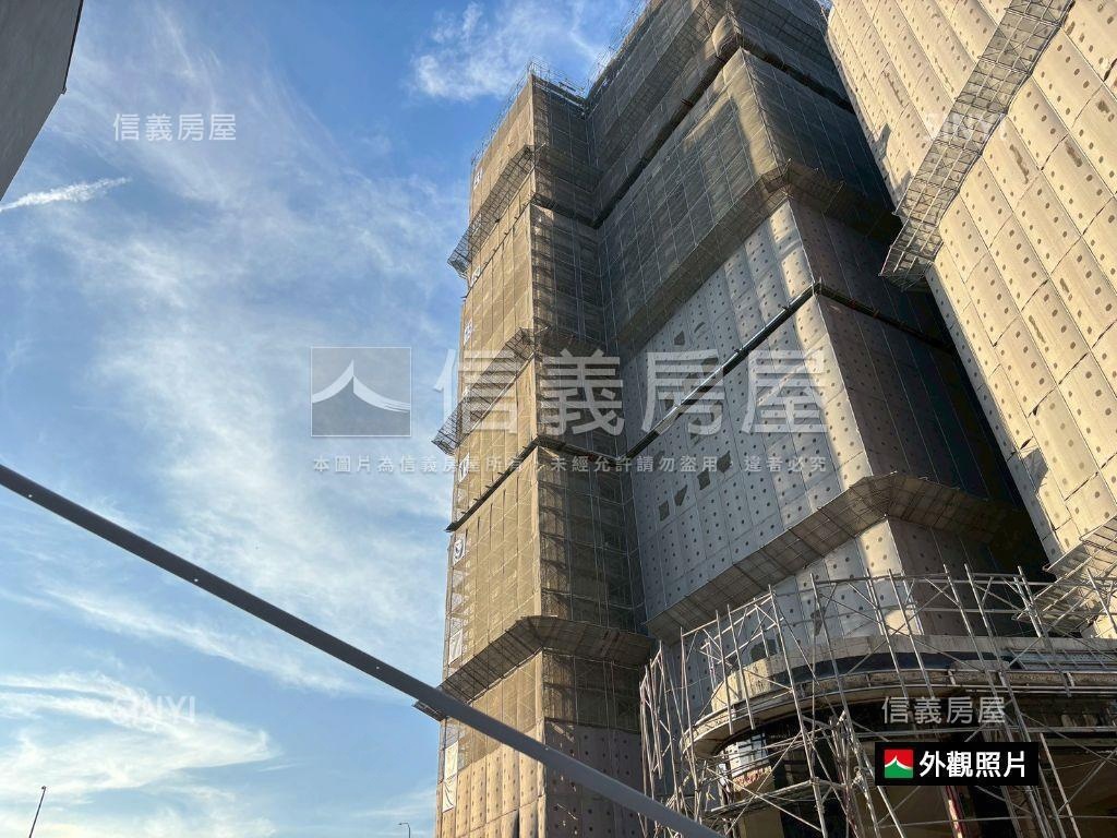 全坤峰碩次頂景觀二房車位房屋室內格局與周邊環境