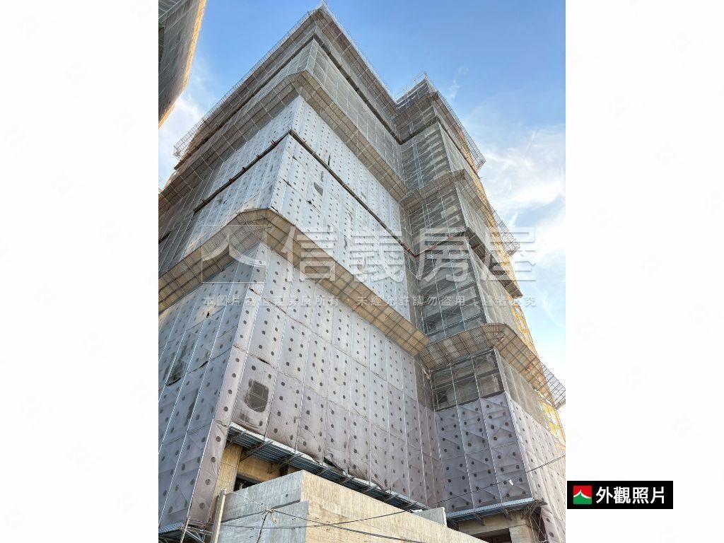 全坤峰碩次頂景觀二房車位房屋室內格局與周邊環境