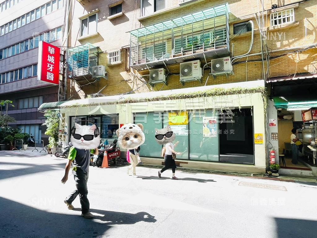 晴光·雙城街人潮店面房屋室內格局與周邊環境