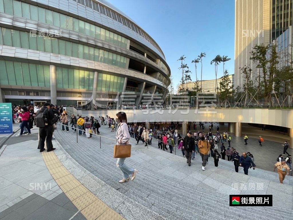 忠孝延吉靜巷捷運電梯３樓房屋室內格局與周邊環境