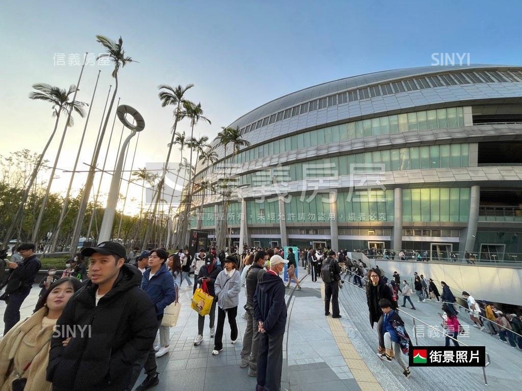 忠孝延吉靜巷捷運電梯３樓房屋室內格局與周邊環境