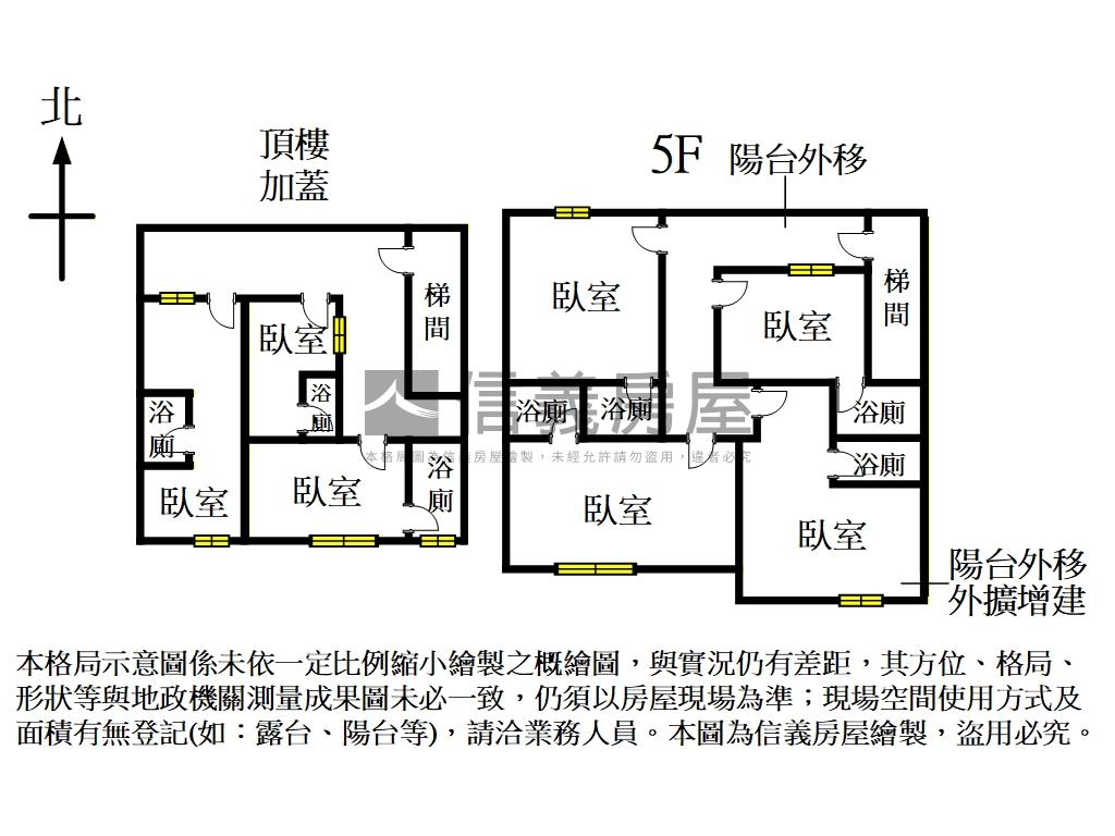 近環球˙包租公房屋室內格局與周邊環境