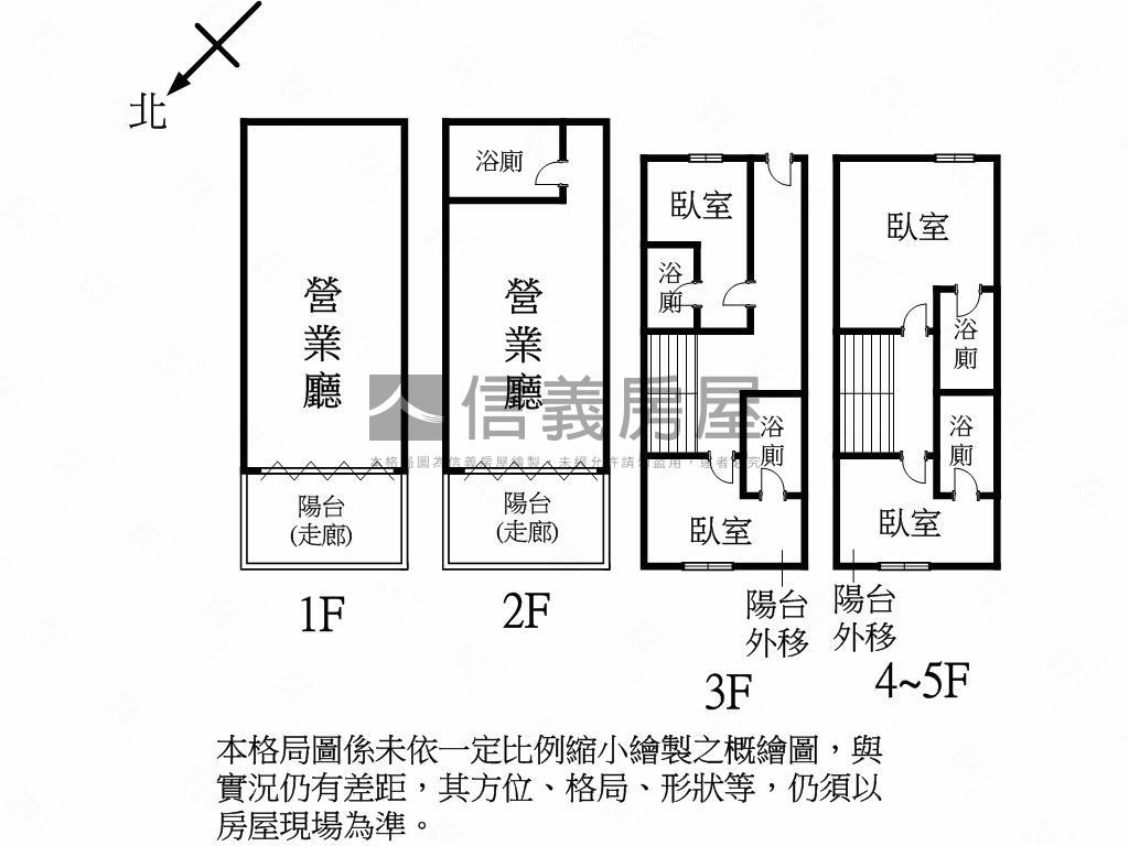 正一中街稀有店面房屋室內格局與周邊環境