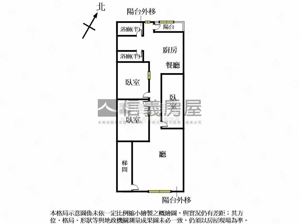 屋況良好優質美寓房屋室內格局與周邊環境