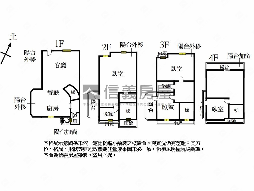 世紀願景保全別墅近園區房屋室內格局與周邊環境