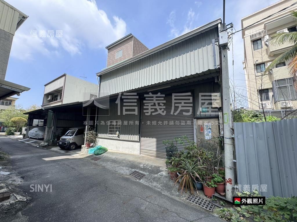 安南區鋼構倉庫有水電房屋室內格局與周邊環境