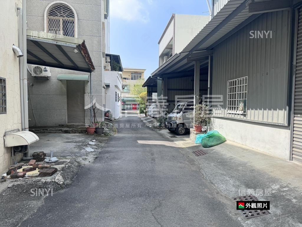 安南區鋼構倉庫有水電房屋室內格局與周邊環境