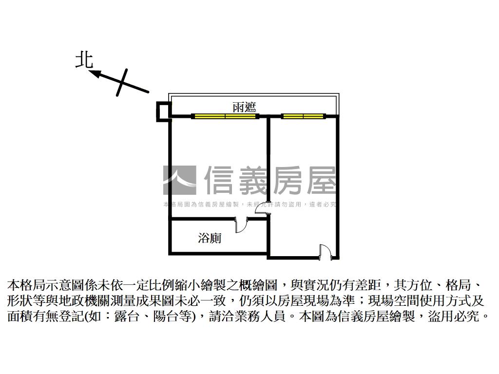 大直景觀雅璞涵館房屋室內格局與周邊環境