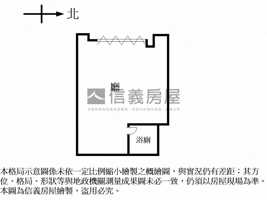 Ｌ１皇翔歡喜城店面房屋室內格局與周邊環境