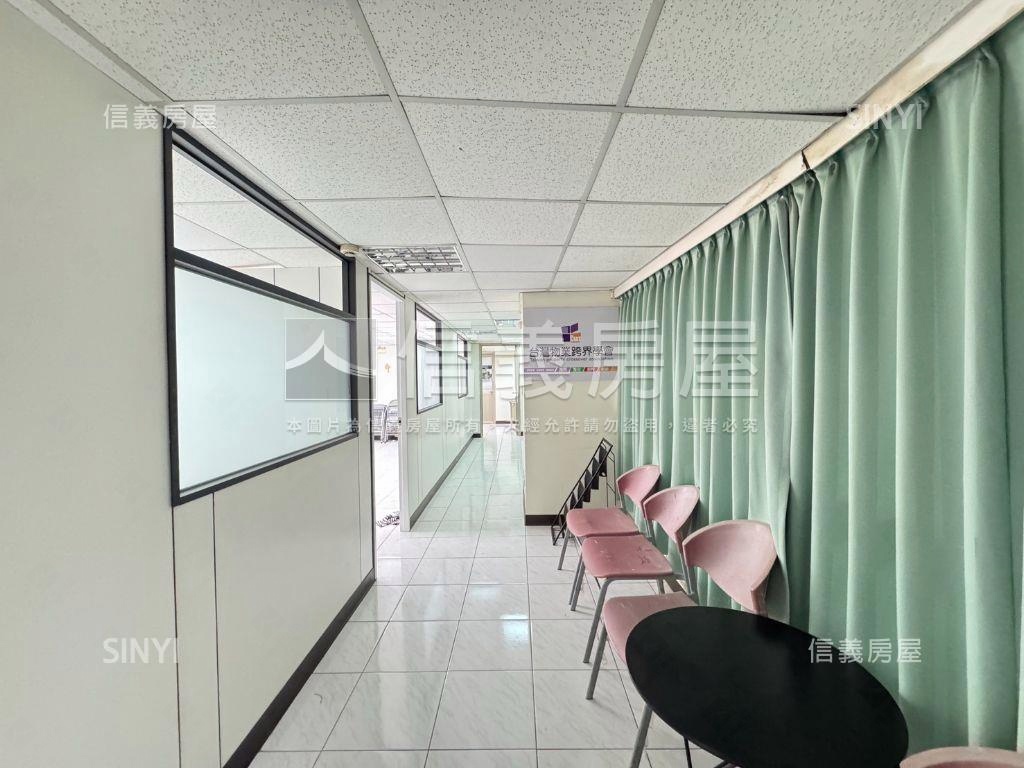 北屯近捷運商辦可登補習班房屋室內格局與周邊環境