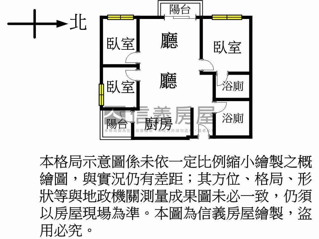 麗寶ＦＩＫＡ高樓三房車位房屋室內格局與周邊環境