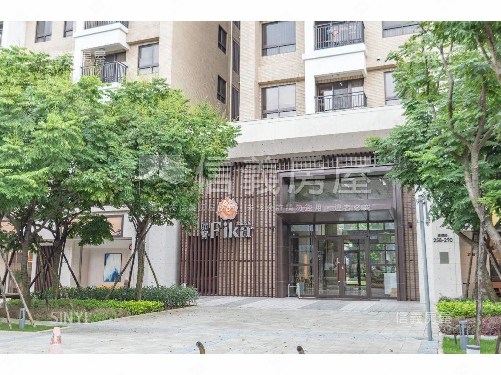 麗寶ＦＩＫＡ高樓三房車位房屋室內格局與周邊環境