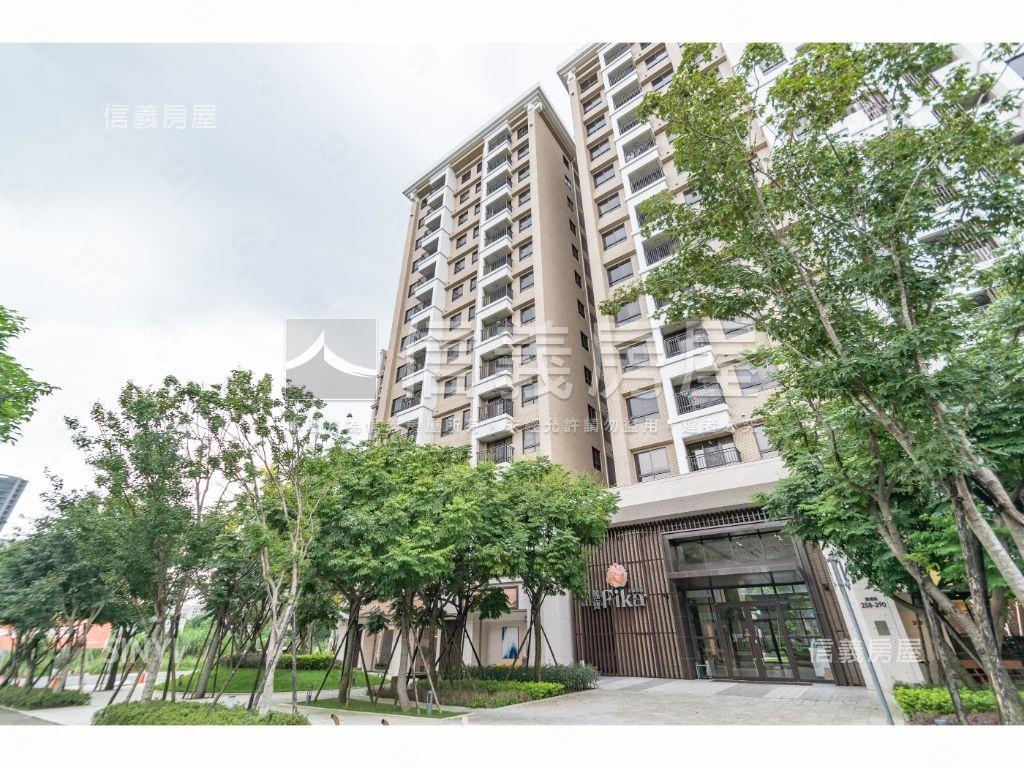 麗寶ＦＩＫＡ高樓三房車位房屋室內格局與周邊環境