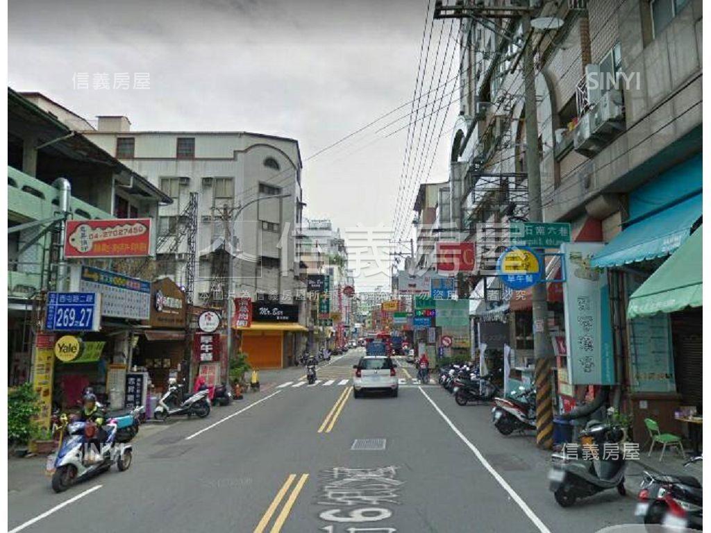 西屯路逢甲黃金樓店附平車房屋室內格局與周邊環境