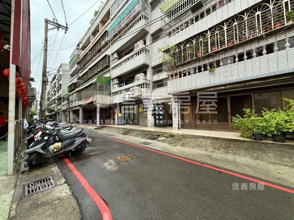 雷中街一樓招財店面房屋室內格局與周邊環境