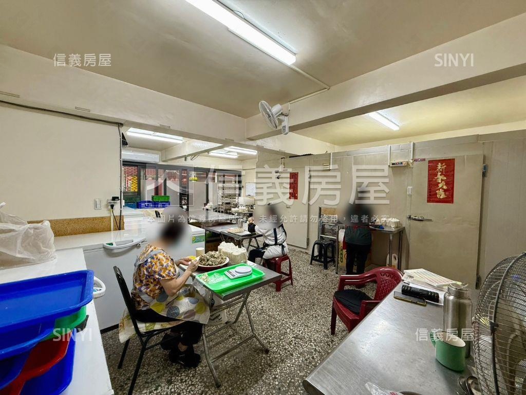 雷中街一樓招財店面房屋室內格局與周邊環境