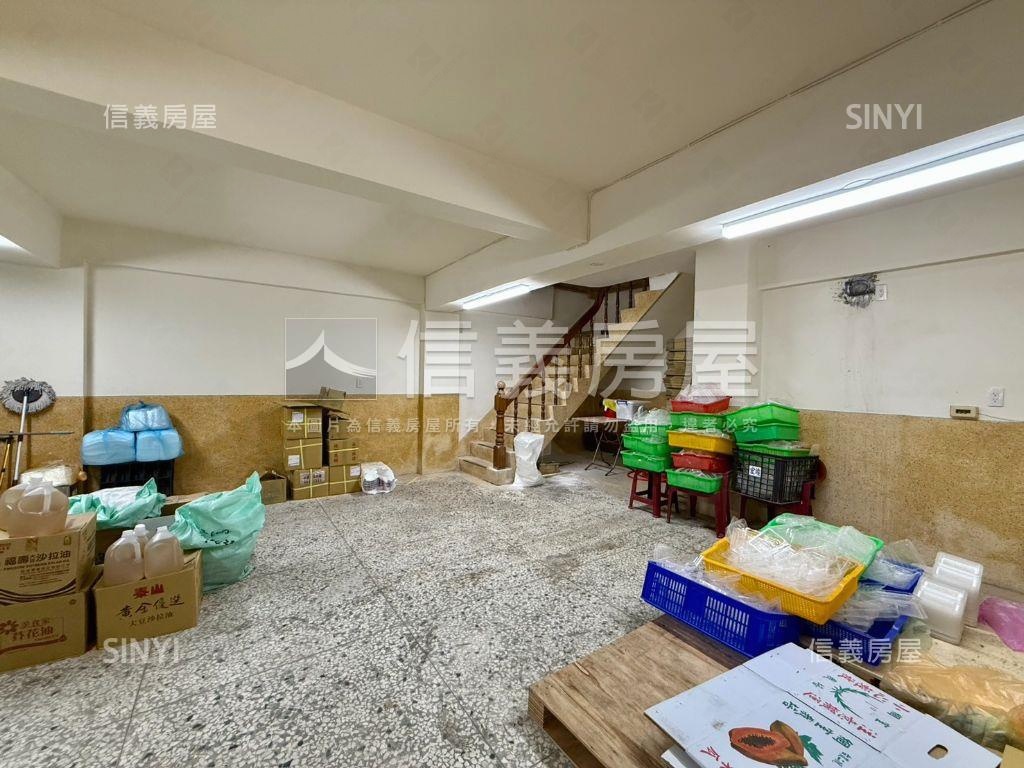 雷中街一樓招財店面房屋室內格局與周邊環境
