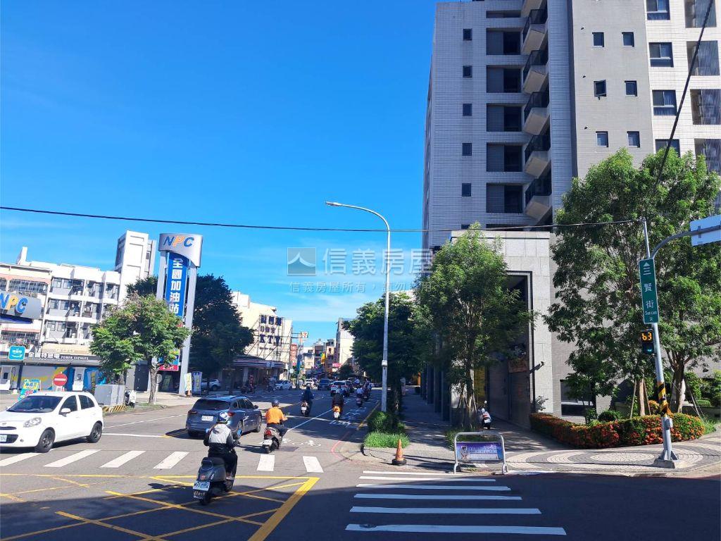 樂業京站樓店房屋室內格局與周邊環境