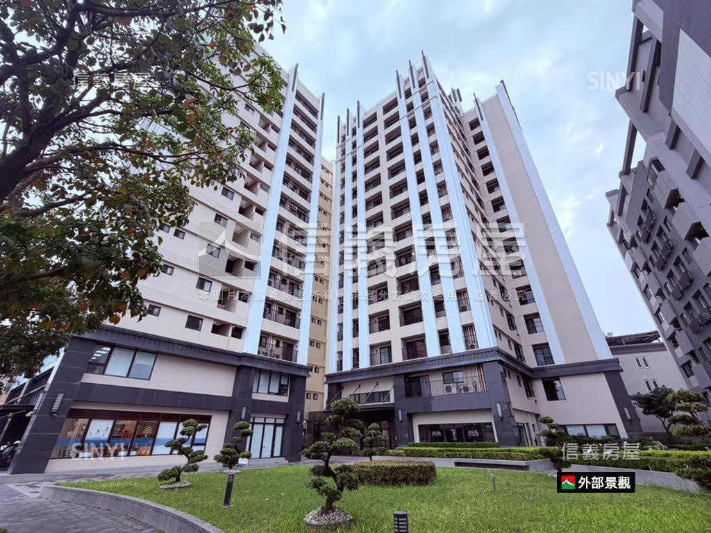 新市｜陞發Ａ平方三房平車房屋室內格局與周邊環境