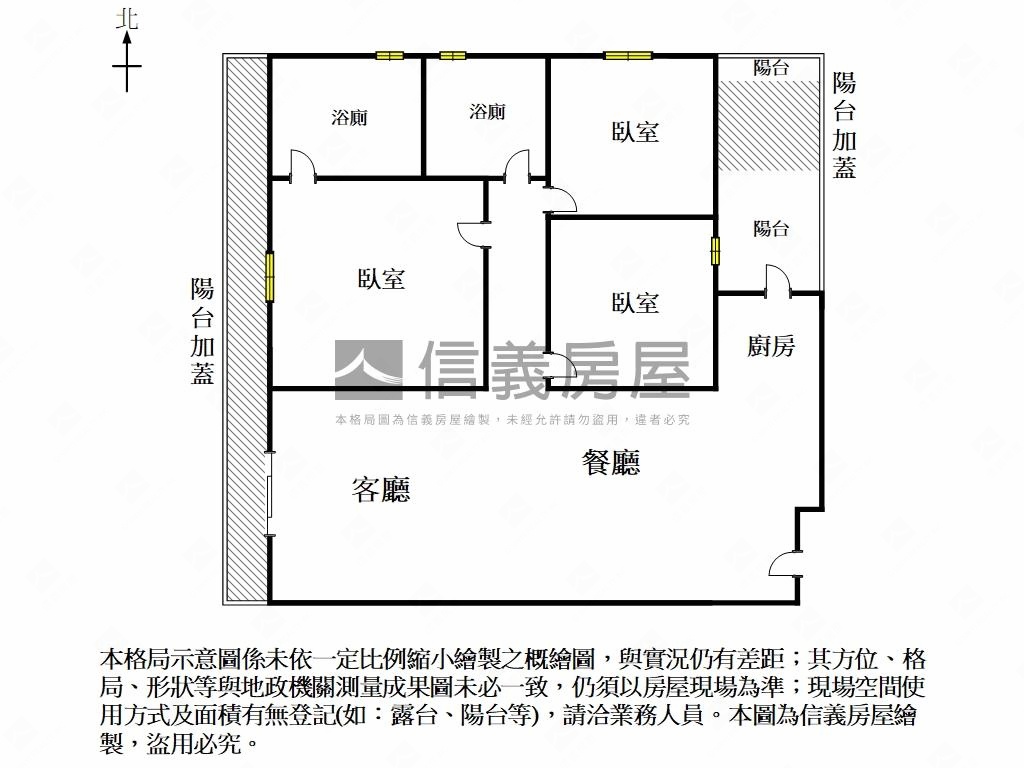 新市｜陞發Ａ平方三房平車房屋室內格局與周邊環境