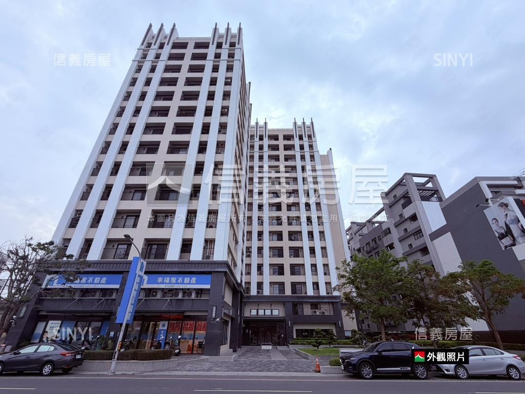 新市｜陞發Ａ平方三房平車房屋室內格局與周邊環境