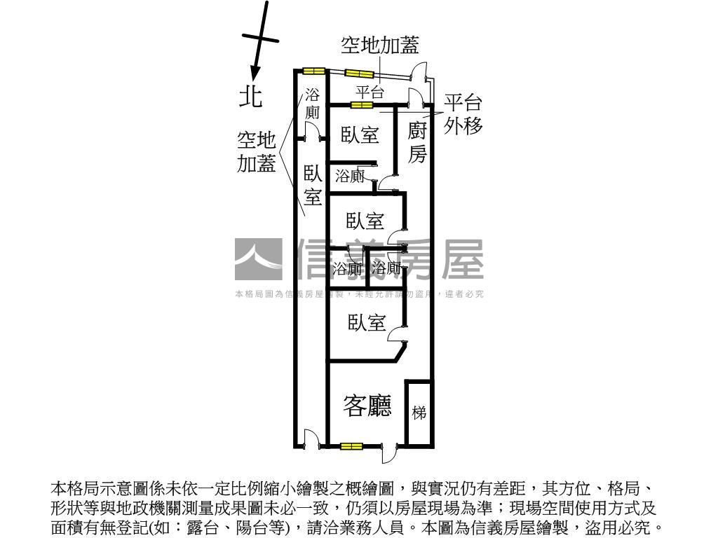 精緻豪邸孝親ＯＮＥ－Ｆ房屋室內格局與周邊環境